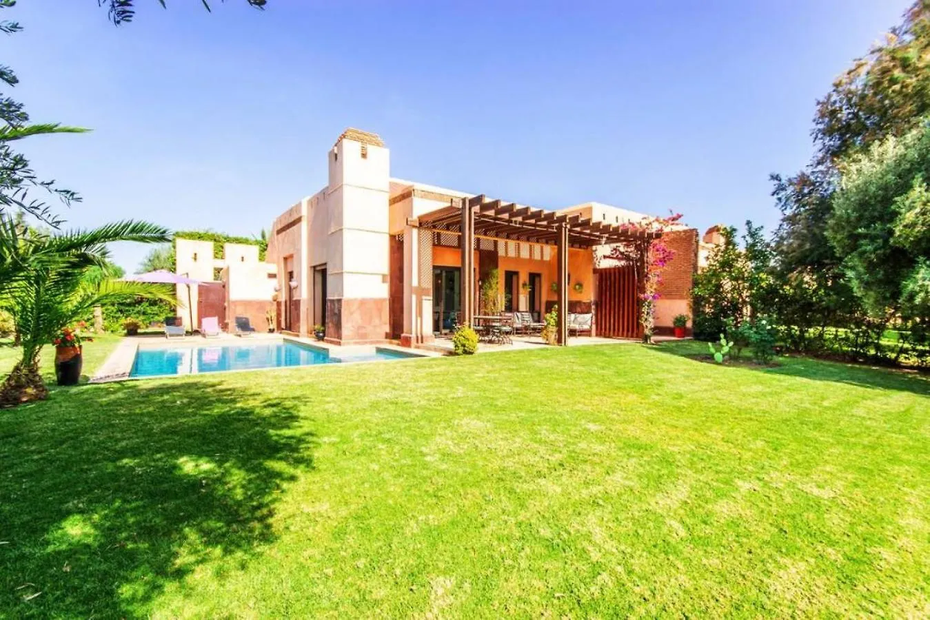 Villa Apple Garden - 20Mn De Marrakech Marakéš 0*,